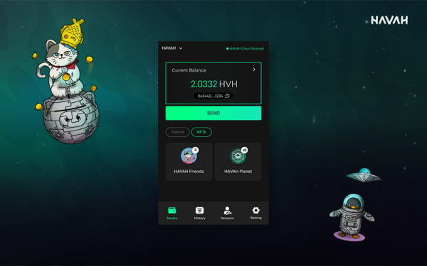 havah wallet app download for android