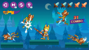 Samurai Dash Fast Hit Mod Apk Unlimited Money v1.7.7 screenshot 2
