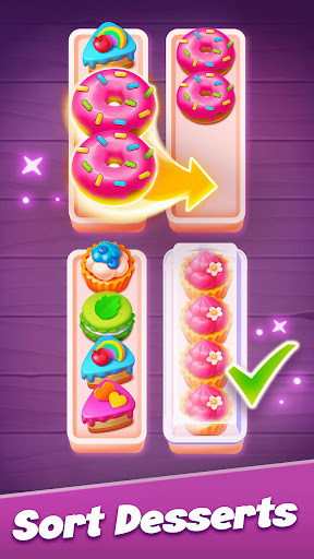 Sweet Sort Mod Apk Unlimited Stars