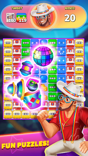 Disco Match Mod Apk Unlimited MoneyͼƬ1