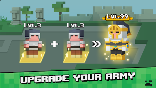 Craft Legend Pixel Zombie War Mod Apk Unlimited Money and Gems v1.0.7 screenshot 1