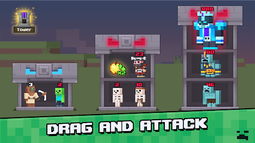 Craft Legend Pixel Zombie War Mod Apk Unlimited Money and Gems