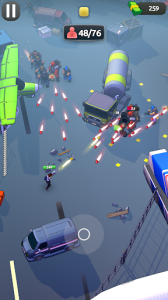Rage Swarm Mod Apk 1.6.91 Unlimited Money and Gems Latest Version v1.6.91 screenshot 3