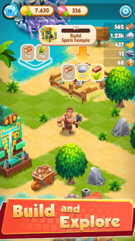 Exilesland Adventure RPG Mod Apk Unlimited Money and Gems v0.0.10 screenshot 2