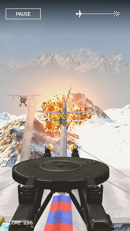 Air Defence 3D Mod Apk Unlimited MoneyͼƬ1