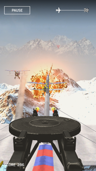 Air Defence 3D Mod Apk Unlimited Money