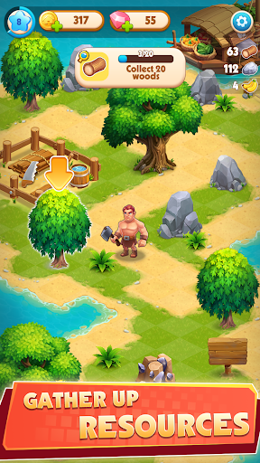 Exilesland Adventure RPG Mod Apk Unlimited Money and GemsͼƬ1