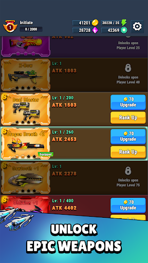 Final Survivor Mod Apk 1.8.5 Unlimited Everything and Diamonds Latest Version