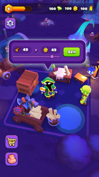 Goblin Dungeon Idle Adventure Mod Apk Unlimited Money and Gems v0.0.6 screenshot 1