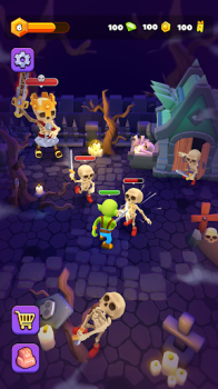 Goblin Dungeon Idle Adventure Mod Apk Unlimited Money and Gems v0.0.6 screenshot 2