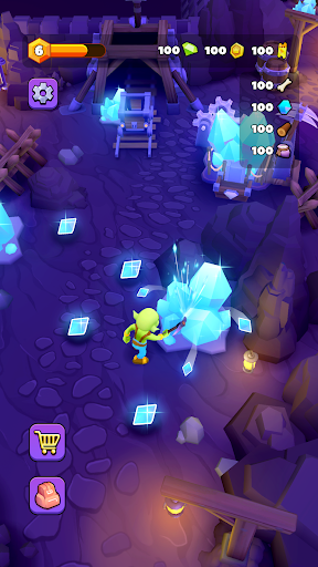 Goblin Dungeon Idle Adventure Mod Apk Unlimited Money and Gems