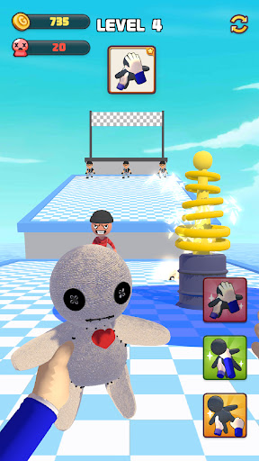 Ragdoll Remote Control Mod Apk Unlimited Money