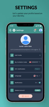 Band Protocol Crypto Wallet App Download Free v1.0 screenshot 4
