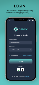 Band Protocol Crypto Wallet App Download Free v1.0 screenshot 3