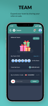 Band Protocol Crypto Wallet App Download Free v1.0 screenshot 1