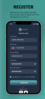 Band Protocol Crypto Wallet App Download Free v1.0 screenshot 2