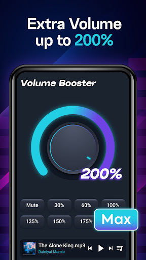 Volume Booster Equalizer Pro Premium Mod Apk Unlocked EverythingͼƬ1