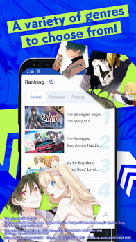 Manga UP Mod Apk 2.1.2 Premium Unlocked Latest Version v2.1.2 screenshot 1