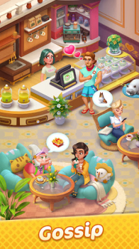 Gossip Harbor Mod Apk 3.36.0 Unlimited Money and Gems Latest Version v3.36.0 screenshot 4