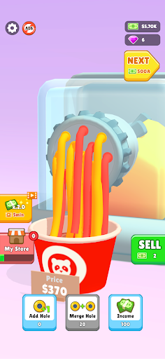 Order Up Cook & Serve Mod Apk Unlimited EverythingͼƬ1