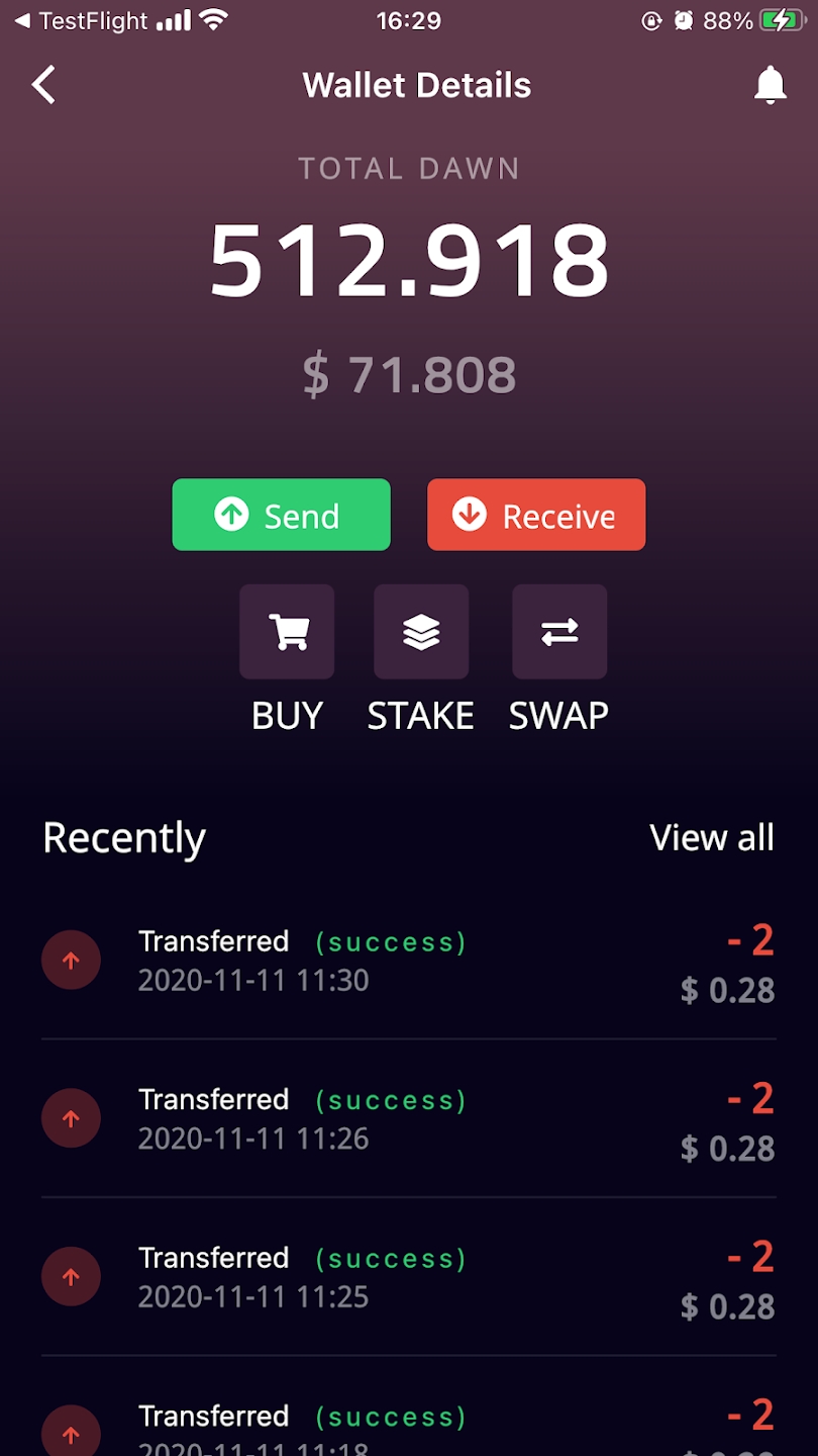 Dawn Wallet app download latest versionͼƬ2