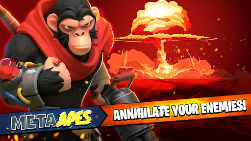 Meta Apes mod apk unlimited money and gems v0.117.0 screenshot 1