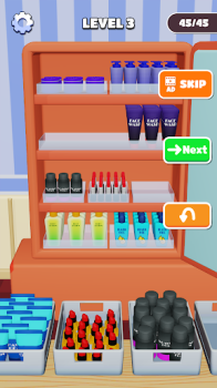 Fill Up Fridge Organizing Game mod apk latest version v1.2 screenshot 1