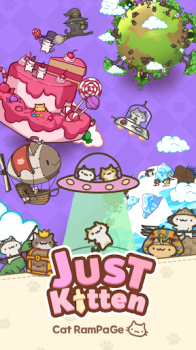 Just kitten Cat Defense mod apk unlimited money v1.0.0 screenshot 2