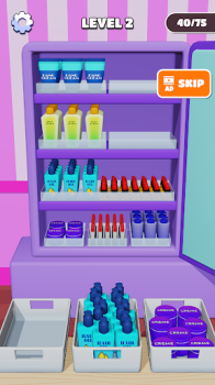 Fill Up Fridge Organizing Game mod apk latest version v1.2 screenshot 3