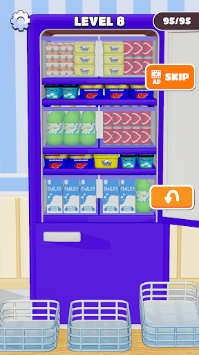 Fill Up Fridge Organizing Game mod apk latest version