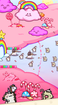 Just kitten Cat Defense mod apk unlimited money v1.0.0 screenshot 4