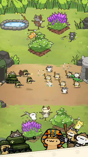 Just kitten Cat Defense mod apk unlimited money