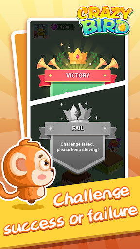 Crazy Bird mod apk unlocked all animal characters