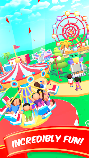 My Amusement Park mod apk unlimited money and gems