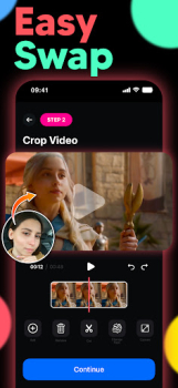 FaceSwap AI Videos mod apk download v1.3 screenshot 1