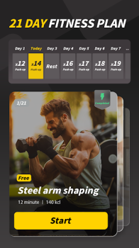 Muscle Monster Workout Planner mod apk 1.4.0 premium unlocked v1.4.0 screenshot 4