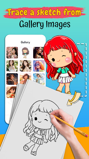 AR Drawing Sketch & Art Trace mod apk premium unlockedͼƬ1