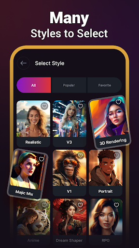 Lumina AI Art Generator mod apk latest versionͼƬ1