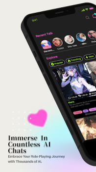 Crushon AI mod apk 1.15.1 premium unlocked unlimited everything latest version v1.15.1 screenshot 3