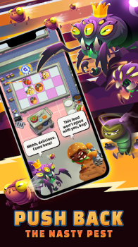 Food Fight TD Tower Defense Mod Apk Unlimited Money v0.22.1 screenshot 3