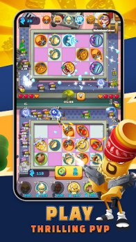 Food Fight TD Tower Defense Mod Apk Unlimited Money v0.22.1 screenshot 1