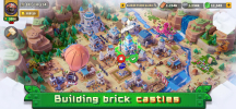 Rise of Brickworld Mod Apk Unlimited Money and Gems v1.0.2 screenshot 1