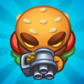 Food Fight TD Tower Defense Mod Apk Unlimited Money