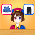 Left or right Magic Dress up Mod Apk Unlimited Money