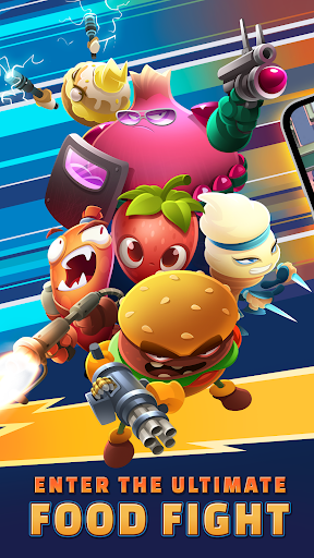 Food Fight TD Tower Defense Mod Apk Unlimited MoneyͼƬ1