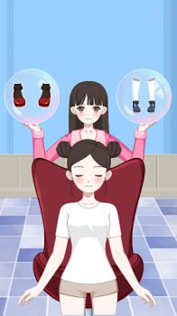 Left or right Magic Dress up Mod Apk Unlimited Money v0.2 screenshot 2