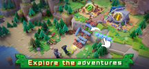 Rise of Brickworld Mod Apk Unlimited Money and Gems v1.0.2 screenshot 3