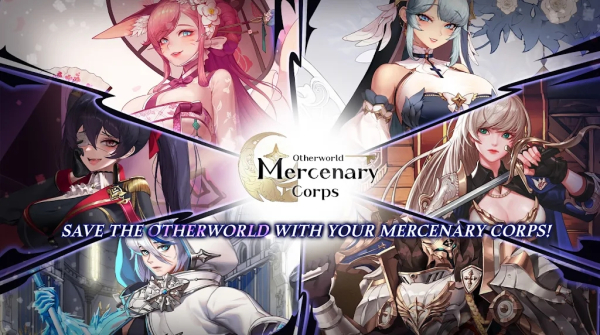 Otherworld Mercenary Corps Mod Apk Unlimited Money and Gems