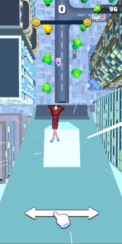 Spider Fly 3D Hero City Game Mod Apk Unlimited Money v1.0 screenshot 3