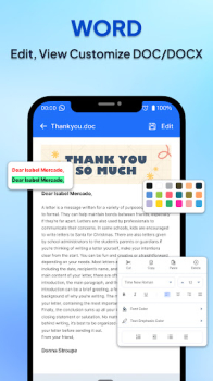 Word Editor AI Writer Mod Apk Premium Unlocked v1.0.9 screenshot 4